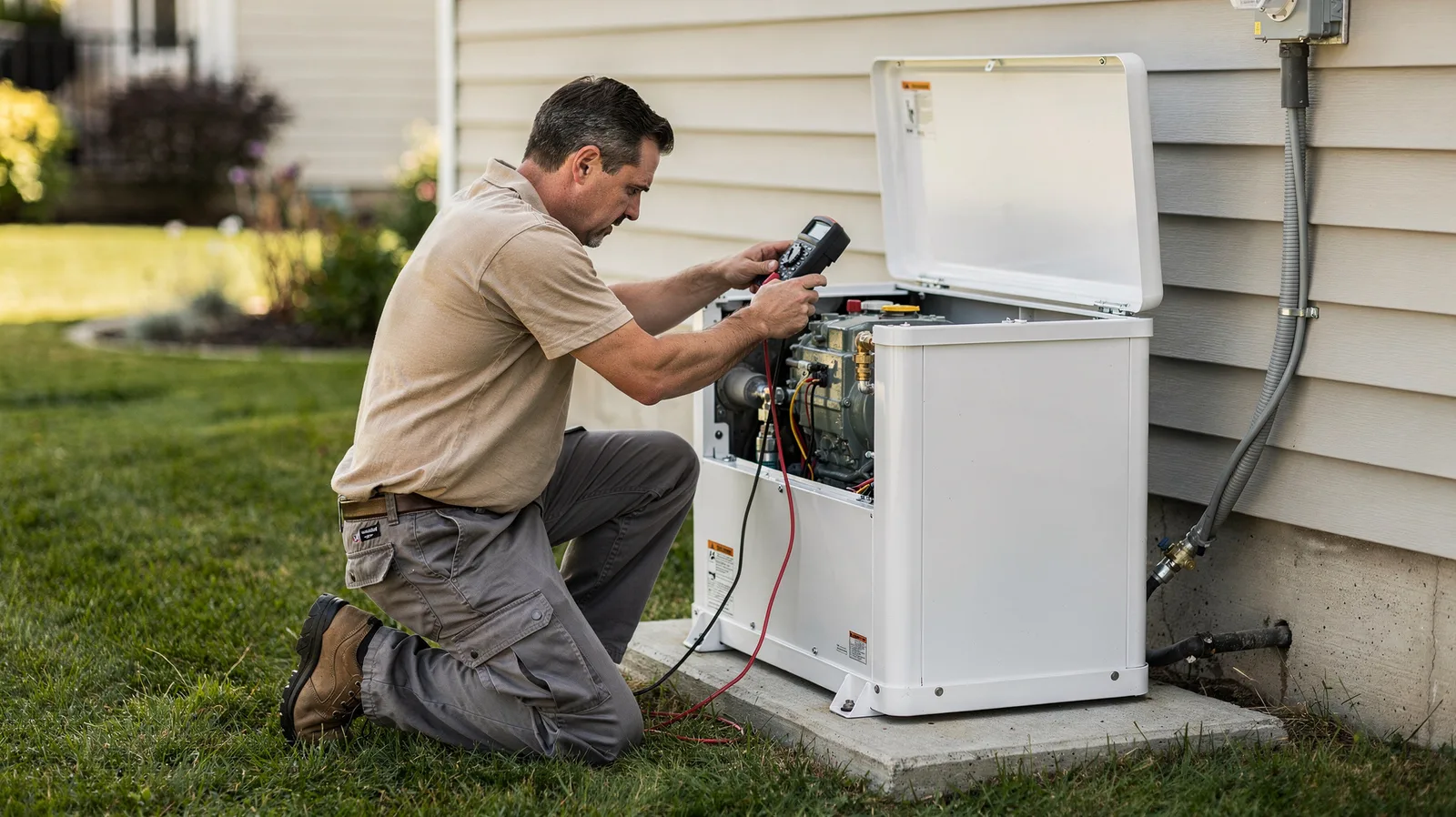 Home Generator Repair in Java, SD near me